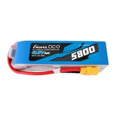 Gens Ace Akumulator Gens ace 5800mAh 60C 18,5V 5S1P Lipo s konektorjem XT90 plug
