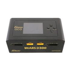 Gens Ace Polnilnik Gens Ace IMARS D300 G-Tech Channel AC/DC 300 W/700 W RC črn