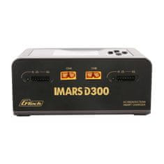 Gens Ace Polnilnik Gens Ace IMARS D300 G-Tech Channel AC/DC 300 W/700 W RC črn