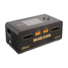 Gens Ace Polnilnik Gens Ace IMARS D300 G-Tech Channel AC/DC 300 W/700 W RC črn
