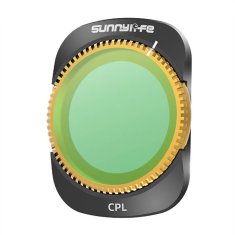 Sunnylife Komplet filtrov CPL, ND8, ND16 Sunnylife za DJI Osmo Pocket 3