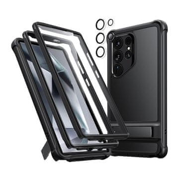 ESR ESR Armor Kickstand etui za Samsung Galaxy S24 Ultra (črn)