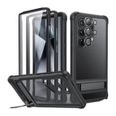 ESR ESR Armor Kickstand etui za Samsung Galaxy S24 Ultra (črn)