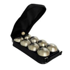 Master Set za petanko MASTER 8 mat zlatih kroglic iz najlona