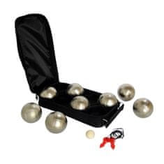 Master Set za petanko MASTER 8 mat zlatih kroglic iz najlona