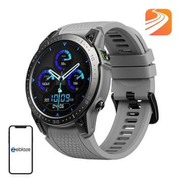 ZEBLAZE Pametna ura Zeblaze Ares 3 Pro (siva)