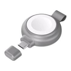INVZI Magnetni polnilnik, INVZI, NVZAWC01, za Apple Watch, 5 W z USB-C vtičnico