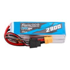 1 to 3 Baterija Gens Ace G-Tech 2800Mah 14,8V 60C 4S1P Za Rc Model Dronov Xt60