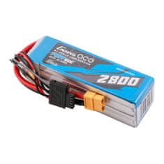1 to 3 Baterija Gens Ace G-Tech 2800Mah 14,8V 60C 4S1P Za Rc Model Dronov Xt60