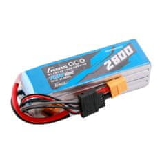 1 to 3 Baterija Gens Ace G-Tech 2800Mah 14,8V 60C 4S1P Za Rc Model Dronov Xt60
