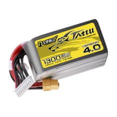 Tattu Akumulator Tattu R-Line Version 4.0 1300mAh 29,6V 130C 8S1P Lipo s konektorjem XT60 Plug