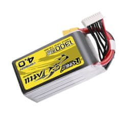 Tattu Akumulator Tattu R-Line Version 4.0 1300mAh 29,6V 130C 8S1P Lipo s konektorjem XT60 Plug