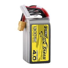 Tattu Akumulator Tattu R-Line Version 4.0 1300mAh 29,6V 130C 8S1P Lipo s konektorjem XT60 Plug