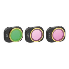 Sunnylife Komplet filtrov CP, ND 8/16 Sunnylife za DJI Mini 4 Pro