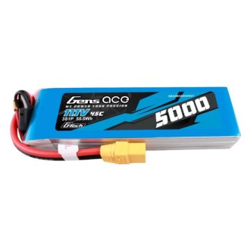 Gens Ace Gens ace G-Tech 5000mAh 11.1V 45C LiPo baterija (XT90)
