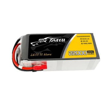 Tattu Baterija 22000mAh 22.2V 30C 6S1P LiPo AS150+XT150