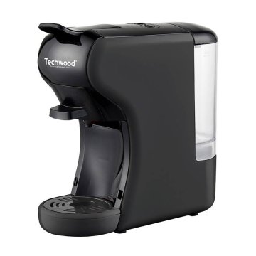 Techwood Kapsulni kavni aparat 3v1 Techwood TCA-196N (črn)