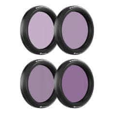 Freewell Komplet 4 ND filtrov Freewell za DJI Osmo Action 5 Pro