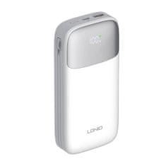 LDNIO Powerbank LDNIO PQ20 22,5 W 20000 mAh USB-C, Lightning (bela)