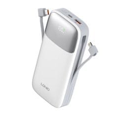 LDNIO Powerbank LDNIO PQ20 22,5 W 20000 mAh USB-C, Lightning (bela)