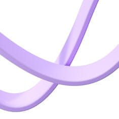 Joyroom Joyroom Colorful USB kabel 3v1 za USB-C/Lightning/Micro USB 3,5 A, 1 m (vijoličen)