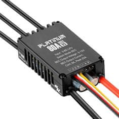 Hobbywing Hobbywing Platinum V5 80A BEC regulator hitrosti