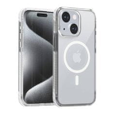 Aukey Etui Aukey PC-TM11A za iPhone 15 (prozoren)
