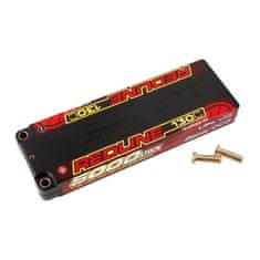 Gens Ace Akumulator Gens ace Redline Series 5000mAh 7,4V 130C 2S1P HardCase 56# HV Lipo