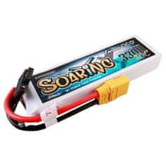 1 to 3 Gens Ace Lipo Baterija G-Tech Soaring 3300Mah 11.1V 30C 3S1P Za Drone
