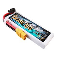 1 to 3 Gens Ace Lipo Baterija G-Tech Soaring 3300Mah 11.1V 30C 3S1P Za Drone