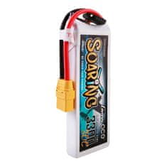 1 to 3 Gens Ace Lipo Baterija G-Tech Soaring 3300Mah 11.1V 30C 3S1P Za Drone