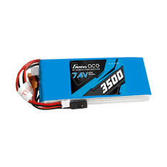 Gens Ace LiPo akumulator Gens Ace 3500mAh 7,4V 1C 2S1P RX/TX