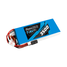 Gens Ace LiPo akumulator Gens Ace 3500mAh 7,4V 1C 2S1P RX/TX