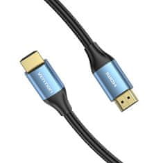 Vention HDMI kabel 2.0 Vention ALHSL, 10 m, 4K 30 Hz, 28 AWG (modri)