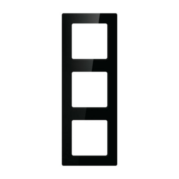 Avatto Okvir za stikala Avatto N-TS10-Frame-B3 Trojni (črn)