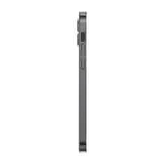BASEUS Baseus Magnetic Crystal Clear zaščitni etui za iPhone 12 (prozoren) + kaljeno steklo + čistilni komplet