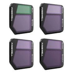 Freewell Komplet 4 filtrov Split ND Freewell za DJI Mavic 3