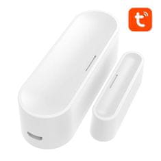 NEO Inteligentni senzor za odpiranje vrat in oken NEO NAS-DS07W, WiFi TUYA