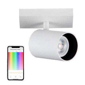 Yeelight Svetilka Yeelight Spotlight YLDDL-0083 (1 žarnica) Bela