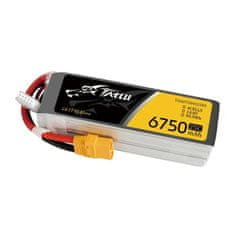 Tattu Akumulator Tattu 6750 mAh 14,8 V 25 C 4S1P XT90