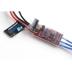 Hobbywing Brezkrtačni regulator Hobbywing Flyfun 6A 2S