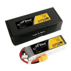Tattu Akumulator Tattu 6750 mAh 14,8 V 25 C 4S1P XT90