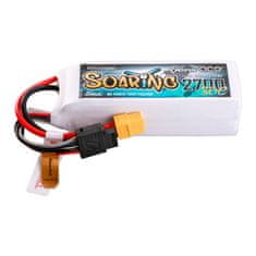 1 to 3 Gens Ace G-Tech Soaring 2700Mah 14.8V 30C 4S1P Lipo Xt60