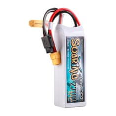 1 to 3 Gens Ace G-Tech Soaring 2700Mah 14.8V 30C 4S1P Lipo Xt60
