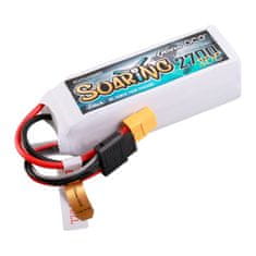 1 to 3 Gens Ace G-Tech Soaring 2700Mah 14.8V 30C 4S1P Lipo Xt60