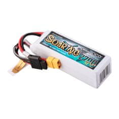 1 to 3 Gens Ace G-Tech Soaring 2700Mah 14.8V 30C 4S1P Lipo Xt60