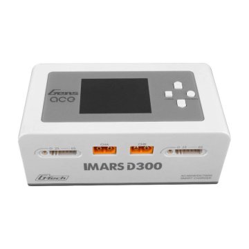 Gens Ace Polnilnik Gens Ace IMARS D300 G-Tech Channel AC/DC 300 W/700 W RC bel
