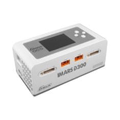 Gens Ace Polnilnik Gens Ace IMARS D300 G-Tech Channel AC/DC 300 W/700 W RC bel