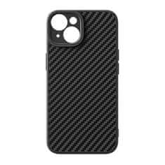 BASEUS Baseus etui iz sintetičnih vlaken za iPhone 15 Plus + kaljeno steklo