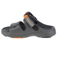 Crocs Japanke grafitna 43 EU Classic All Terrain
